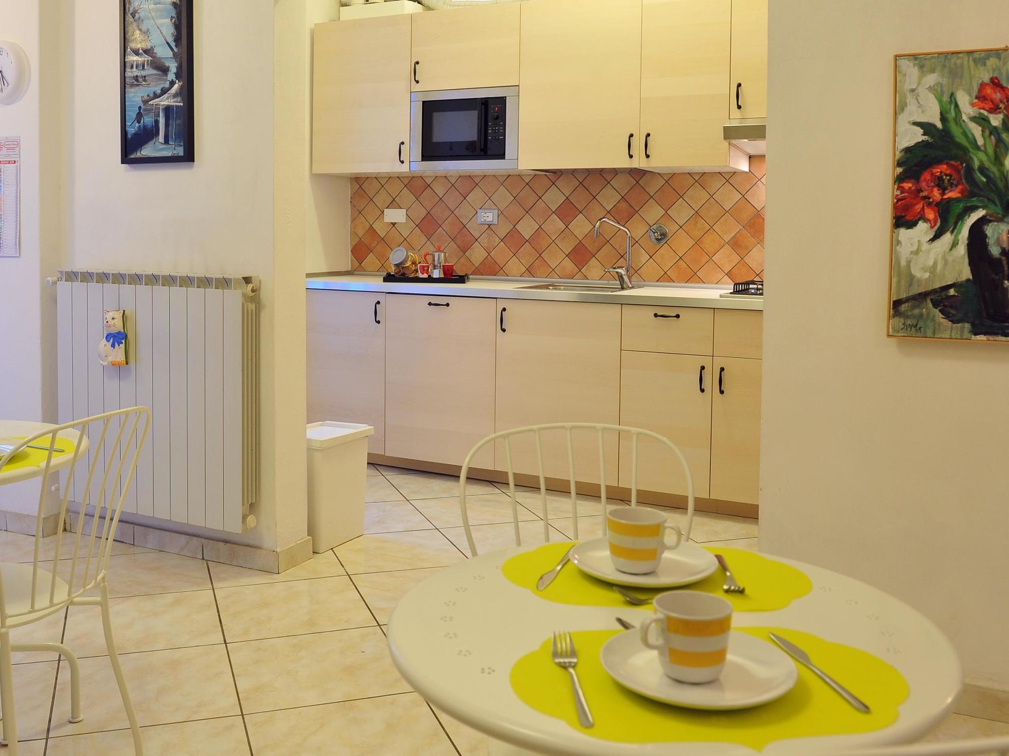 B&B Da Mila Florencia Exterior foto