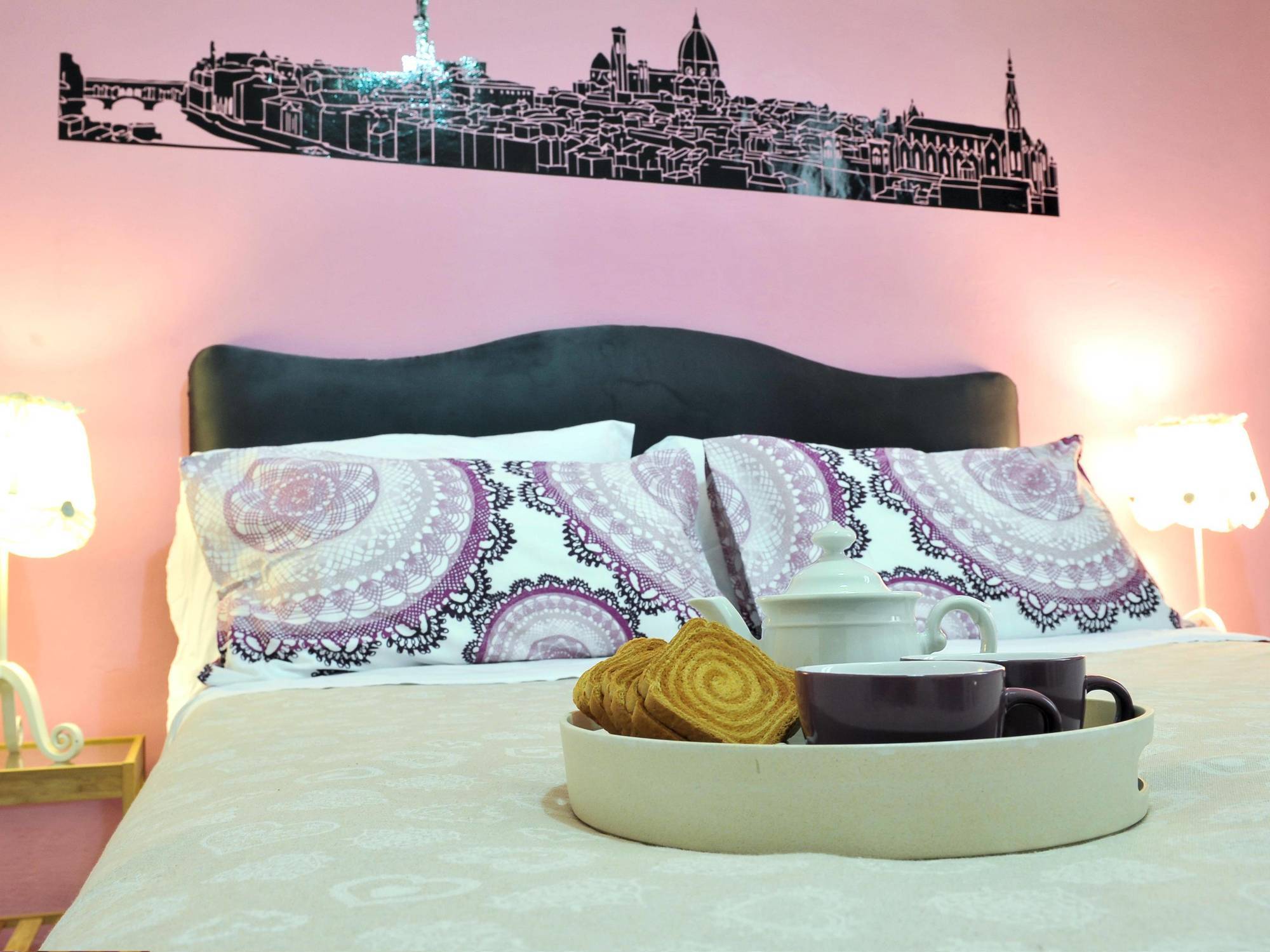B&B Da Mila Florencia Exterior foto