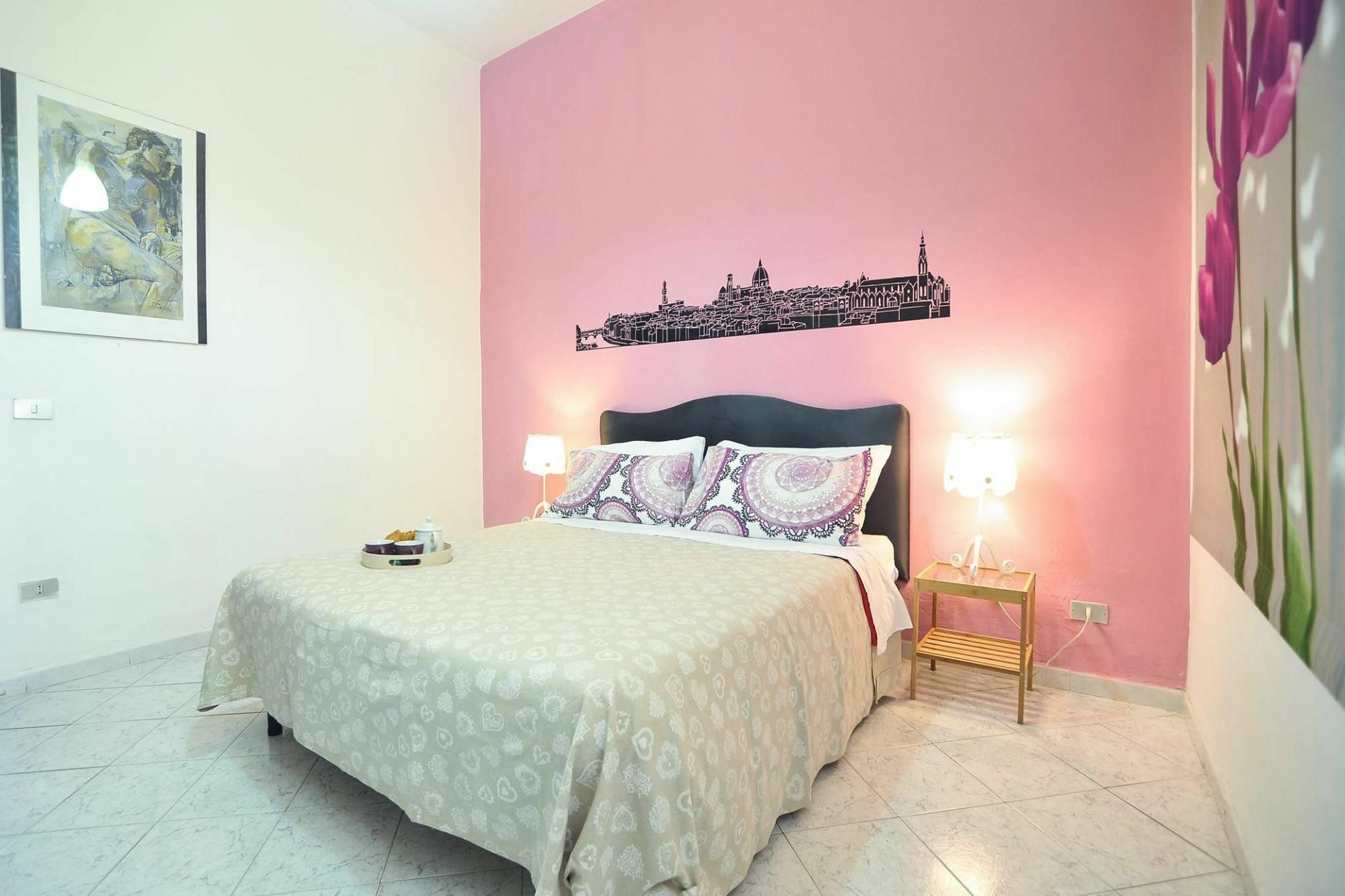 B&B Da Mila Florencia Exterior foto
