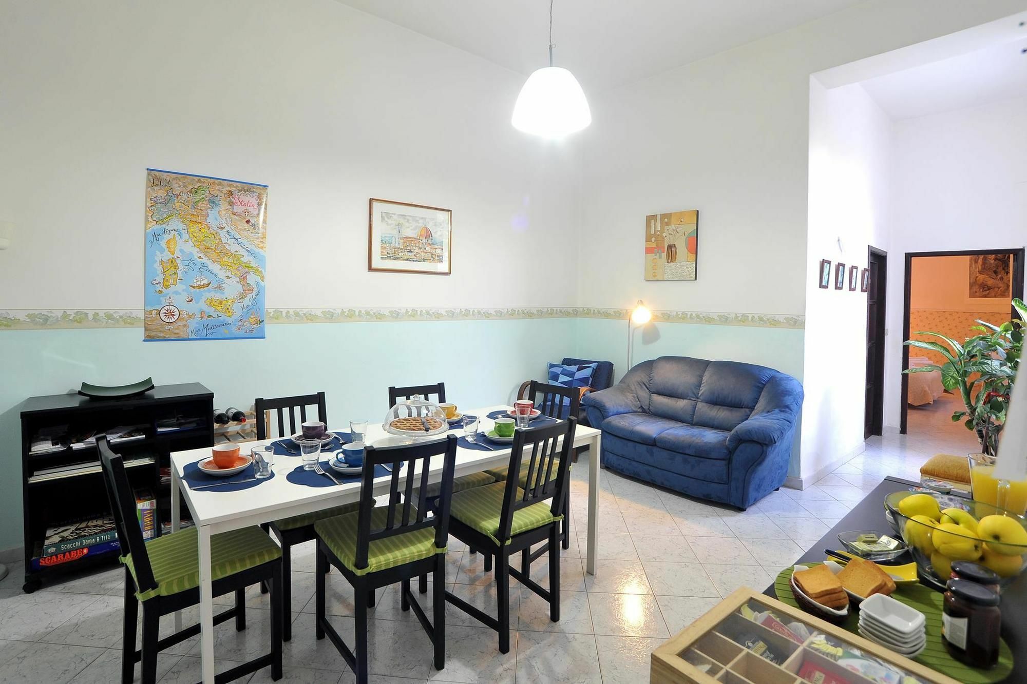 B&B Da Mila Florencia Exterior foto