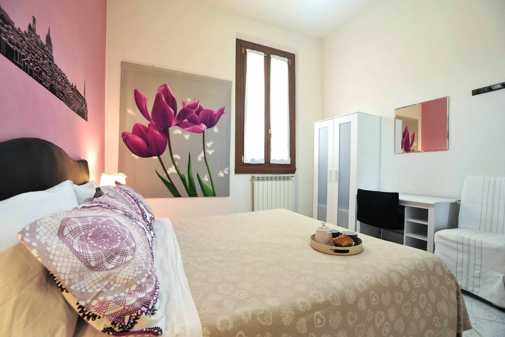 B&B Da Mila Florencia Exterior foto